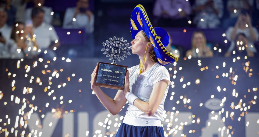 Cristina Bucsa, Merida 2026