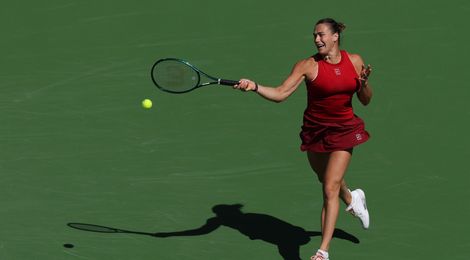 aryna Sabalenka Indian Wells 2025