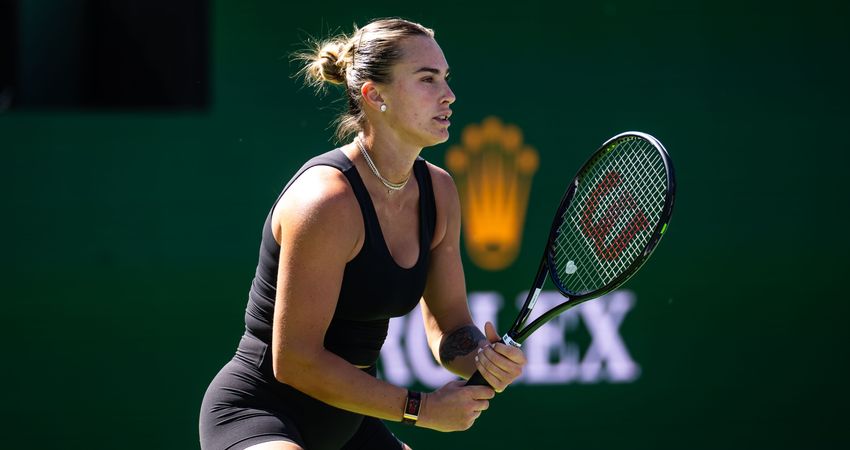 Aryna Sabalenka Indian Wells