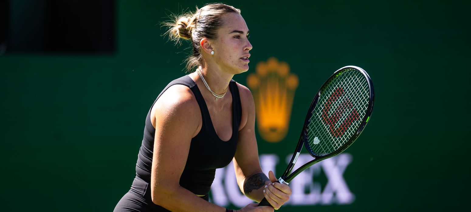 Aryna Sabalenka Indian Wells