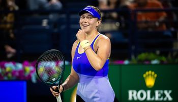 Amanda anisimova dubai 2026