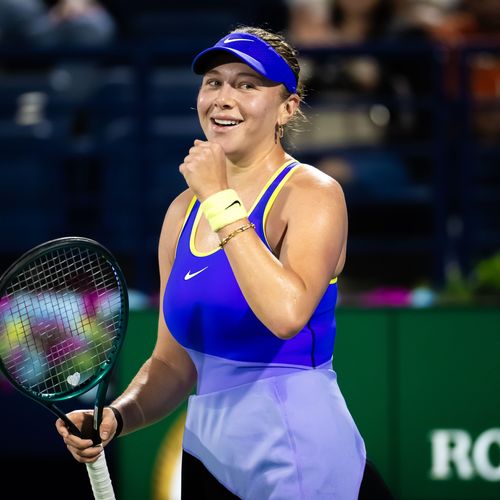 Amanda anisimova dubai 2026