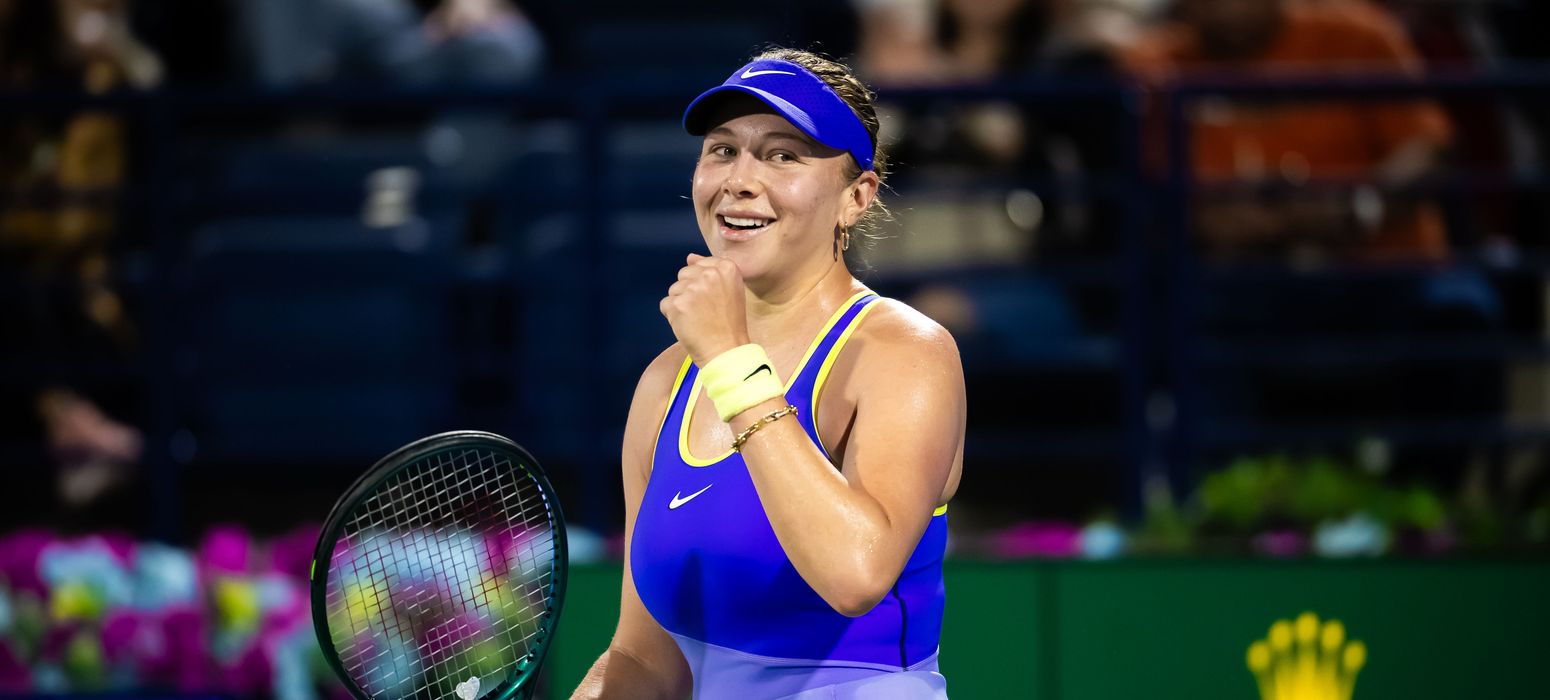 Amanda anisimova dubai 2026