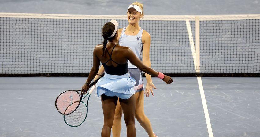 Asia Muhammad erin routliffe cincinnati 2024