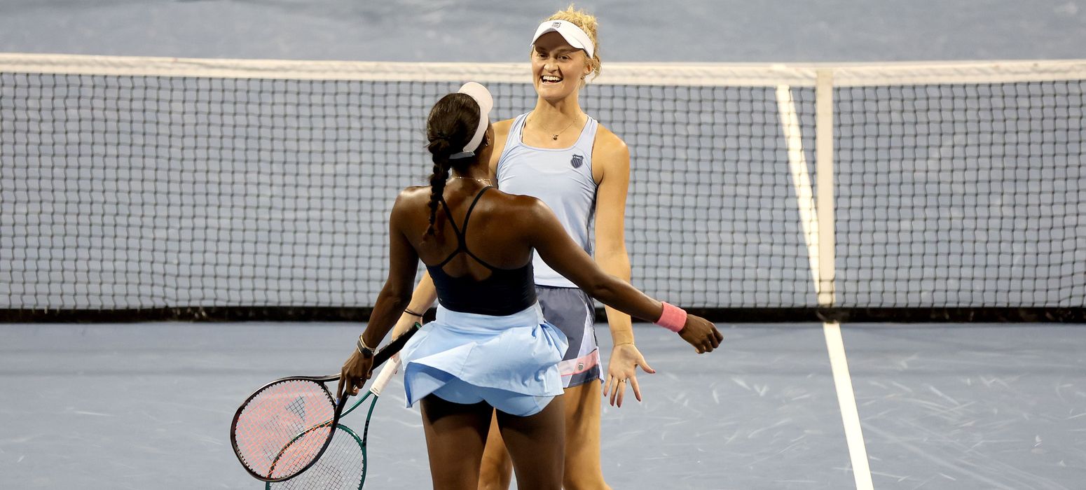 Asia Muhammad erin routliffe cincinnati 2024