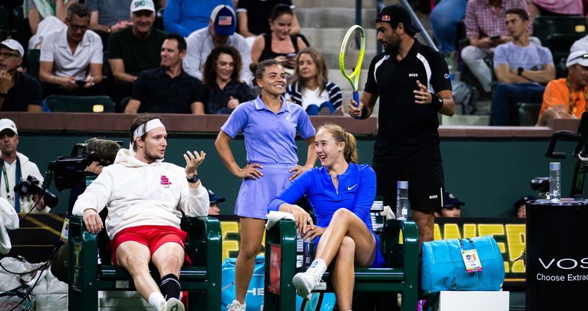 Alexander Bublik, Jasmine Paolini, Mirra Andreeva, Matteo Berrettini - Indian Wells 2026