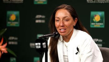 Jessica Pegula Indian Wells 2026