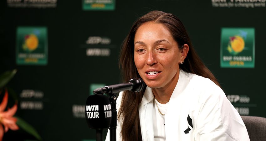 Jessica Pegula Indian Wells 2026