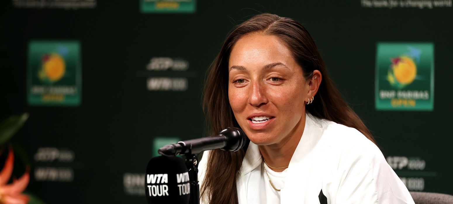 Jessica Pegula Indian Wells 2026