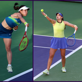 Himeno Sakatsume, Victoria Jimenez Kasintseva - Indian Wells 2026