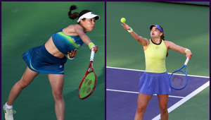 Himeno Sakatsume, Victoria Jimenez Kasintseva - Indian Wells 2026