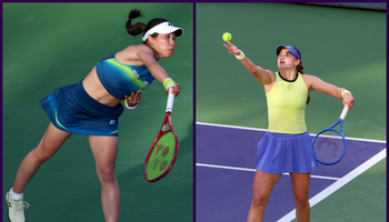 Himeno Sakatsume, Victoria Jimenez Kasintseva - Indian Wells 2026