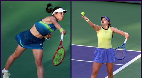 Himeno Sakatsume, Victoria Jimenez Kasintseva - Indian Wells 2026