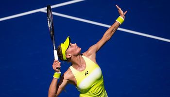 Dayana Yastremska, Dubai 2026