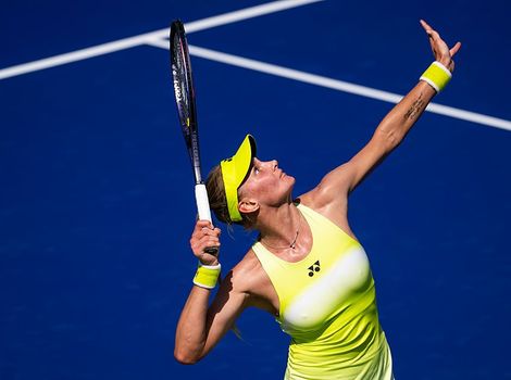 Dayana Yastremska, Dubai 2026