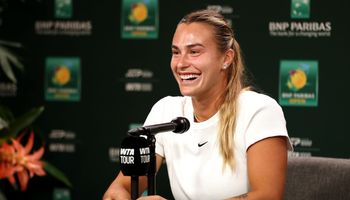aryna sabalenka Indian Wells 2026