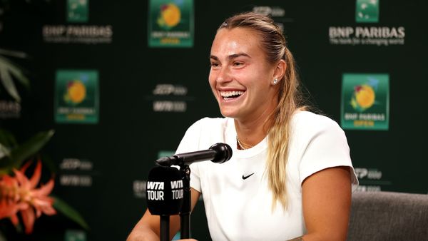 aryna sabalenka Indian Wells 2026