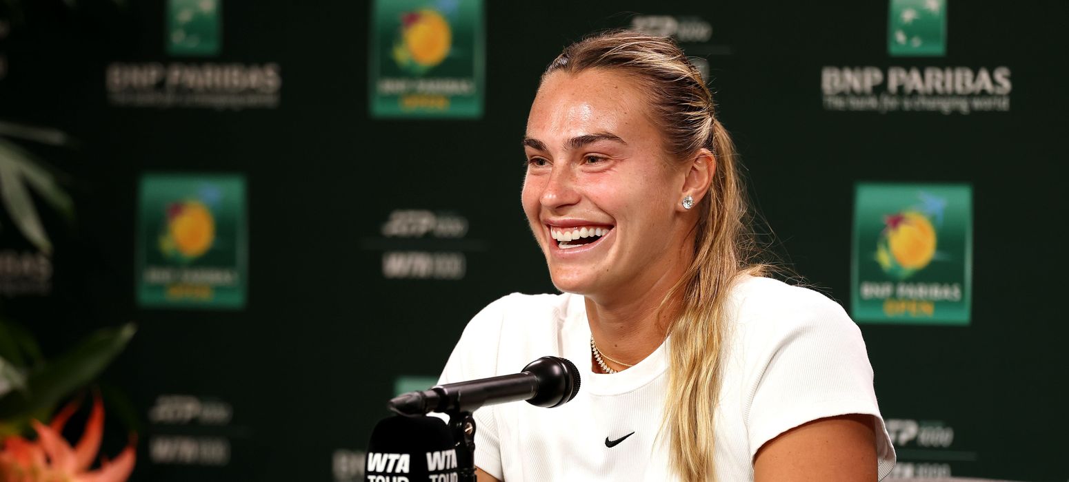 aryna sabalenka Indian Wells 2026
