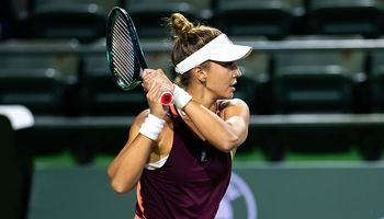 Jaqueline Cristian, Indian Wells 2026