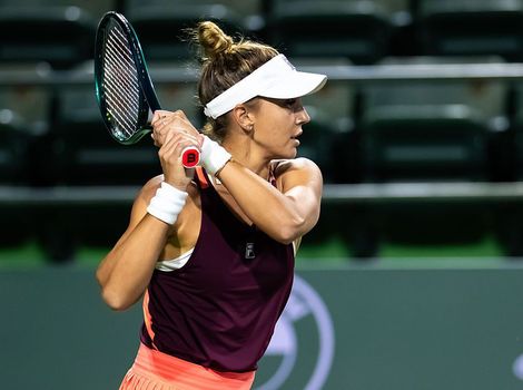 Jaqueline Cristian, Indian Wells 2026