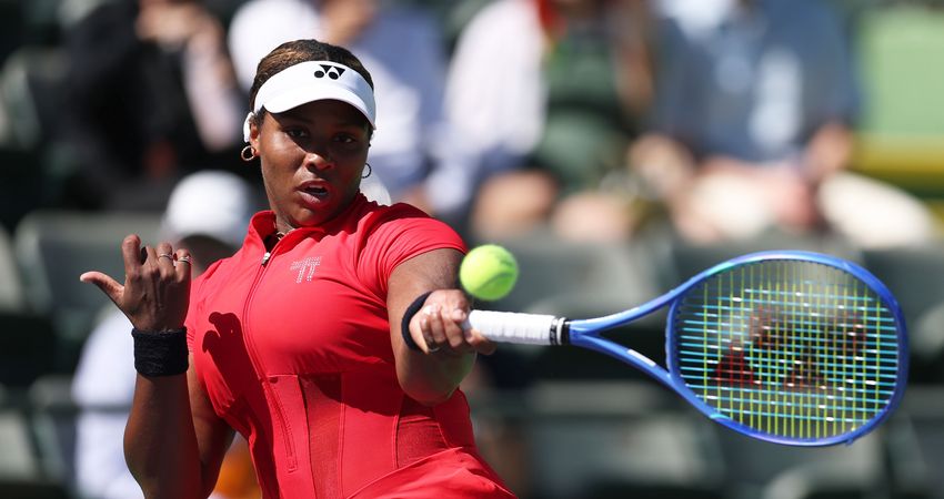 Taylor Townsend, Indian Wells 2026