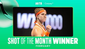 karolina muchova shot of the month