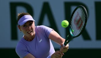 Talia Gibson, Indian Wells 2026