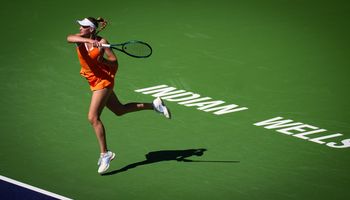 Ashlyn Krueger, Indian Wells 2026