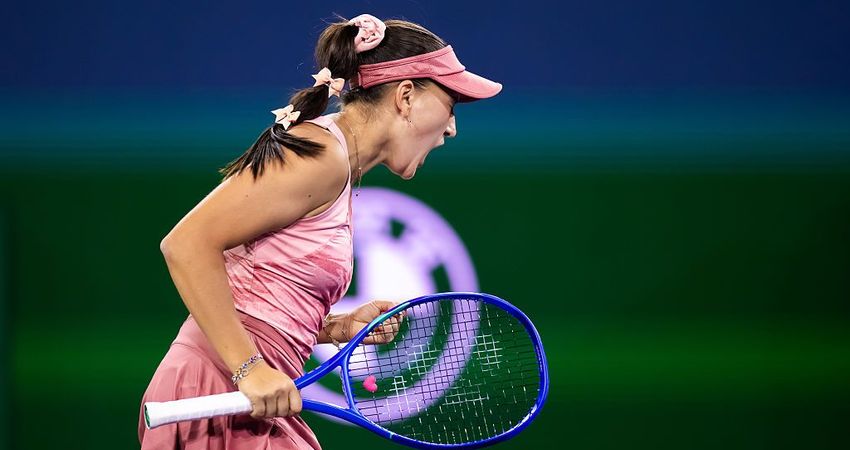 Kamilla Rakhimova, Indian Wells 2026