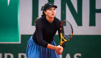 Kayla Day, Roland Garros 2024