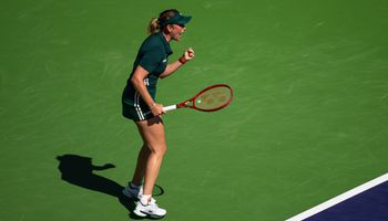 Donna Vekic, Indian Wells 2026