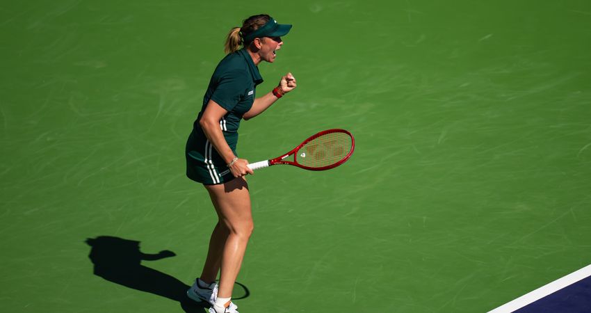 Donna Vekic, Indian Wells 2026