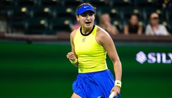 Victoria Jimenez Kasintseva, Indian Wells 2026