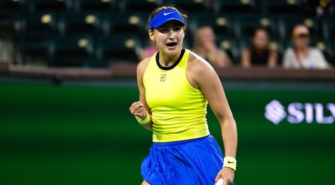 Victoria Jimenez Kasintseva, Indian Wells 2026