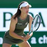 Zeynep Sonmez, Indian Wells 2026