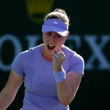 Talia Gibson, Indian Wells 2026