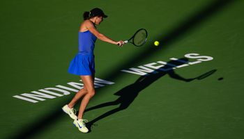 Lilli Tagger, Indian Wells 2026