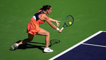 Tereza Valentova, Indian Wells 2026