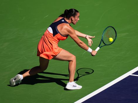 Tereza Valentova, Indian Wells 2026