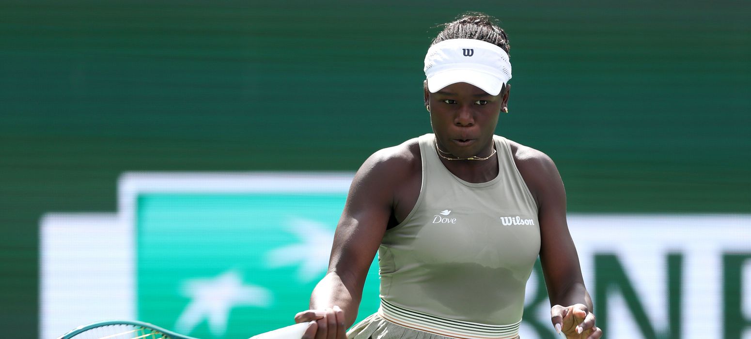 Victoria Mboko, Indian Wells 2026