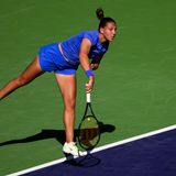 Diane Parry, Indian Wells 2026