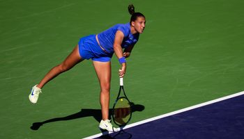 Diane Parry, Indian Wells 2026