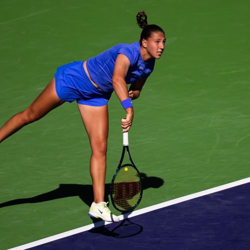 Diane Parry, Indian Wells 2026