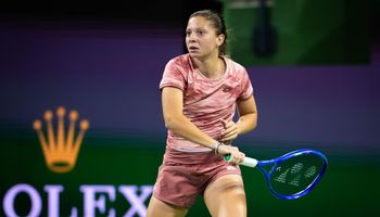 Antonia Ruzic, Indian Wells 2026