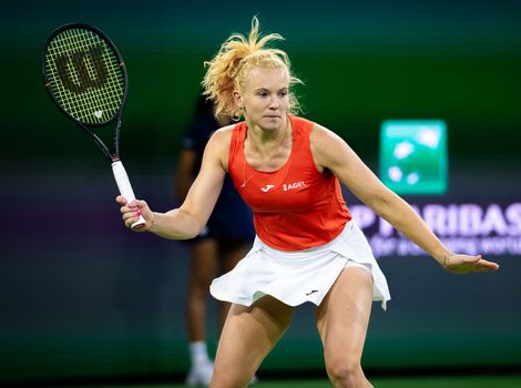 Katerina Siniakova, Indian Wells 2026