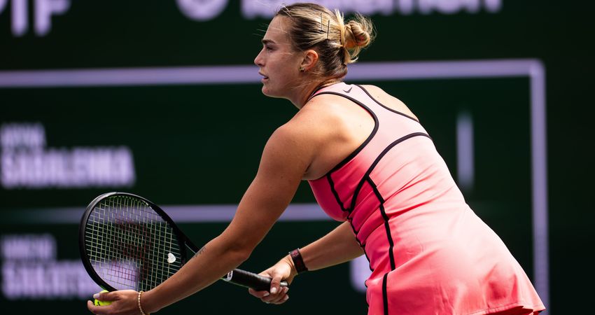 Aryna Sabalenka, Indian Wells Day 3 2026