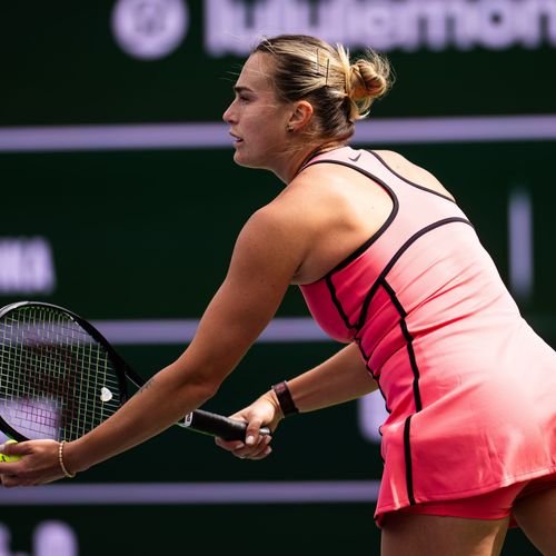 Aryna Sabalenka, Indian Wells Day 3 2026