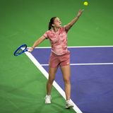 Antonia Ruzic, Indian Wells 2026