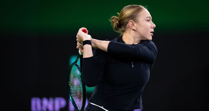 Amanda Anisimova, Indian Wells 2026