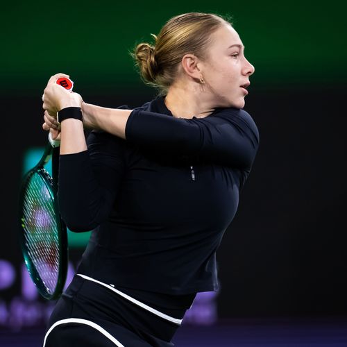 Amanda Anisimova, Indian Wells 2026